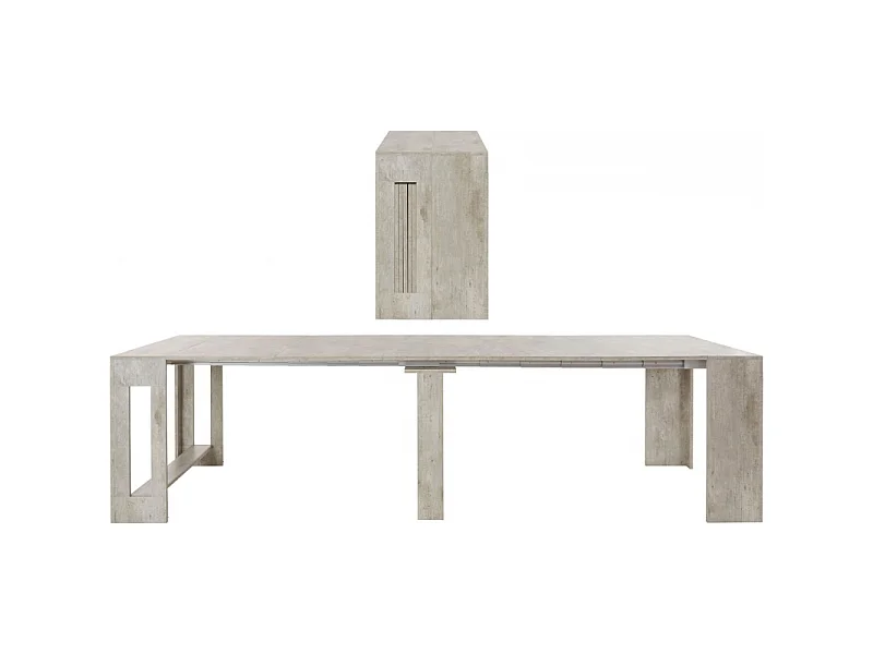 Console Estendibile Pratika – 52cm fino a 3 metri – Olmo