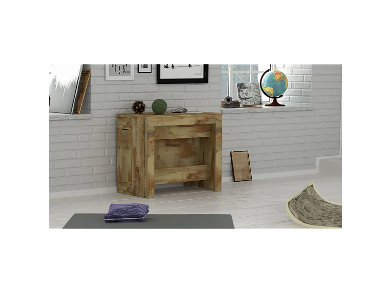 Console Estendibile Pratika – 52cm fino a 3 metri – Acero