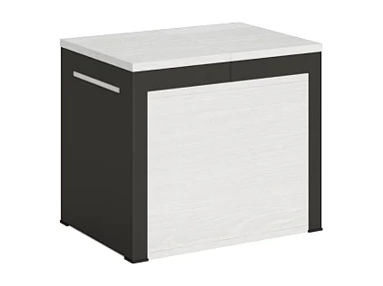 Panca allungabile 55x40/305 cm Walk telaio Ral - Noce