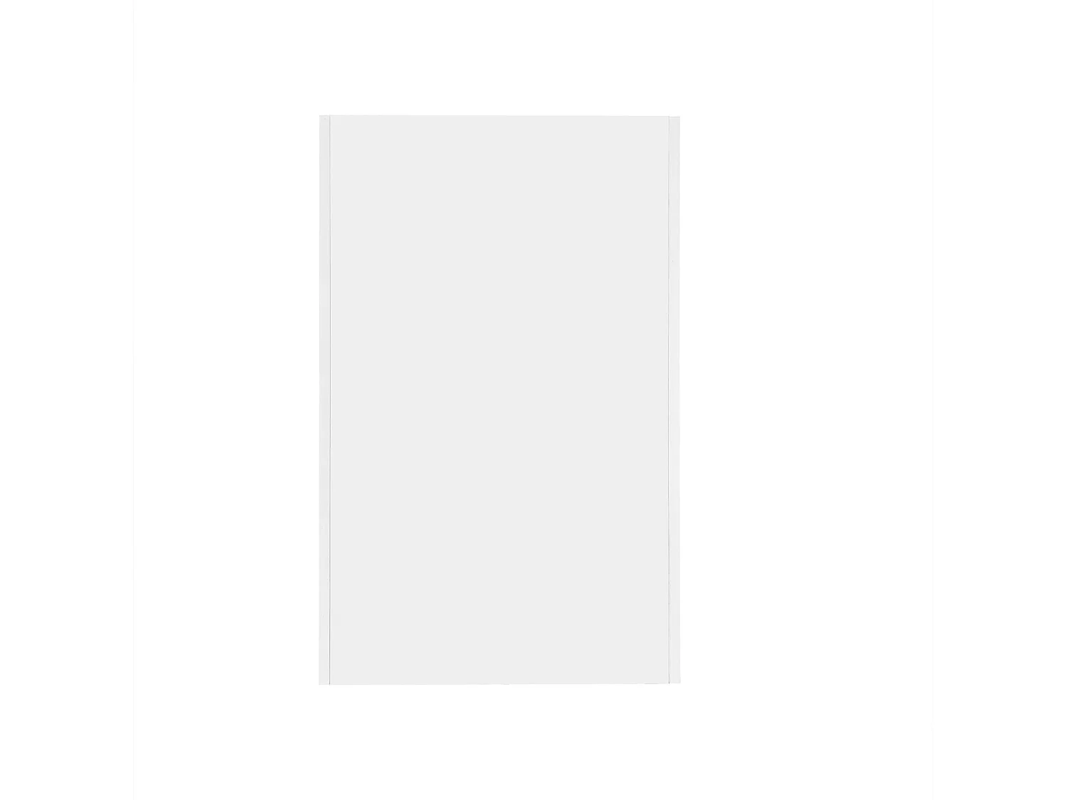 Table Basse Moderne LED Blanc, Meuble de  Salon Table Basse Coffre avec Quatre tiroirs, Blanc