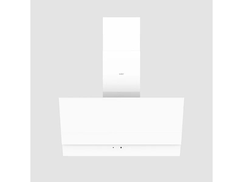 Samet cappa da parete Estia 90 colore bianco