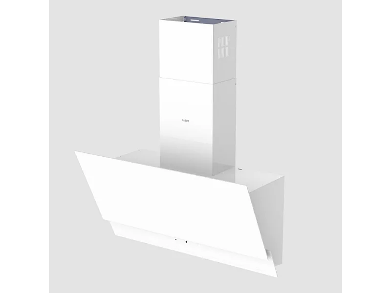 Samet cappa da parete Estia 90 colore bianco