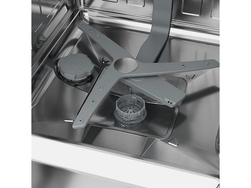 Lavastoviglie ad incasso Grundig GNVP4611C a scomparsa totale 16 coperti, classe A