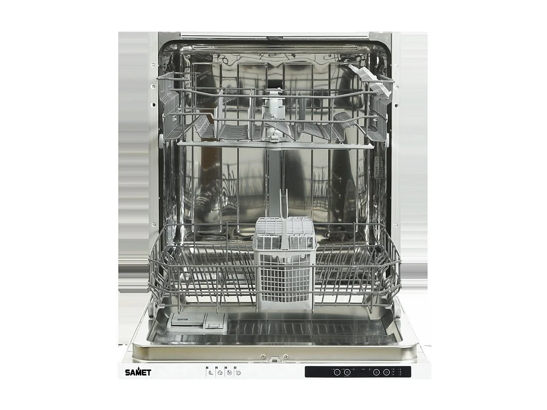 SAMET Lavastoviglie SAMLVS 13 coperti incasso classe E