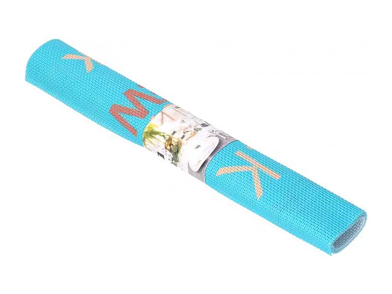 Tovaglietta plastica confezione 4pz blucm45x30