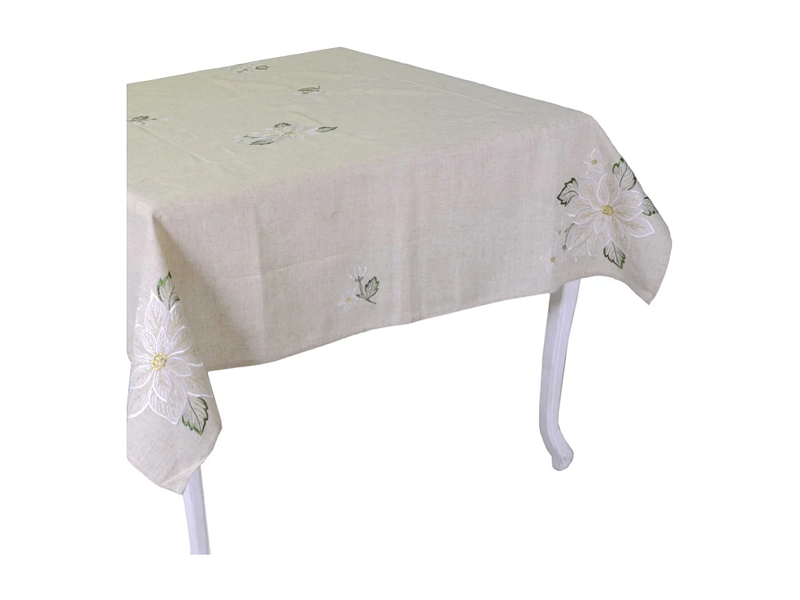 Tovaglia tessuto stile 10 beige cm 140x320