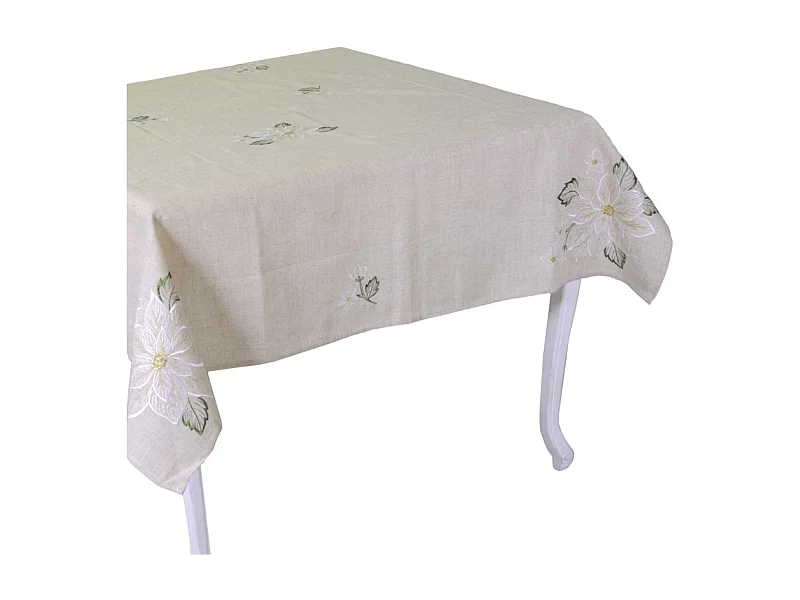 Tovaglia tessuto stile 10 beige cm 140x320