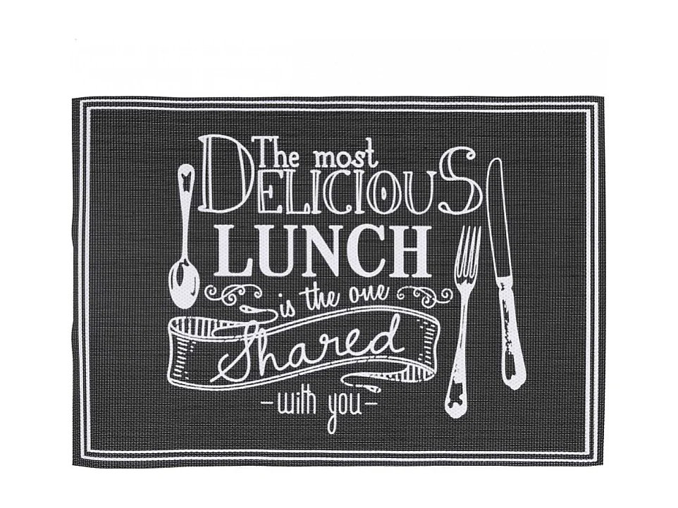 Tovaglietta confezione 4pz 2 colori assortiti cm45x30