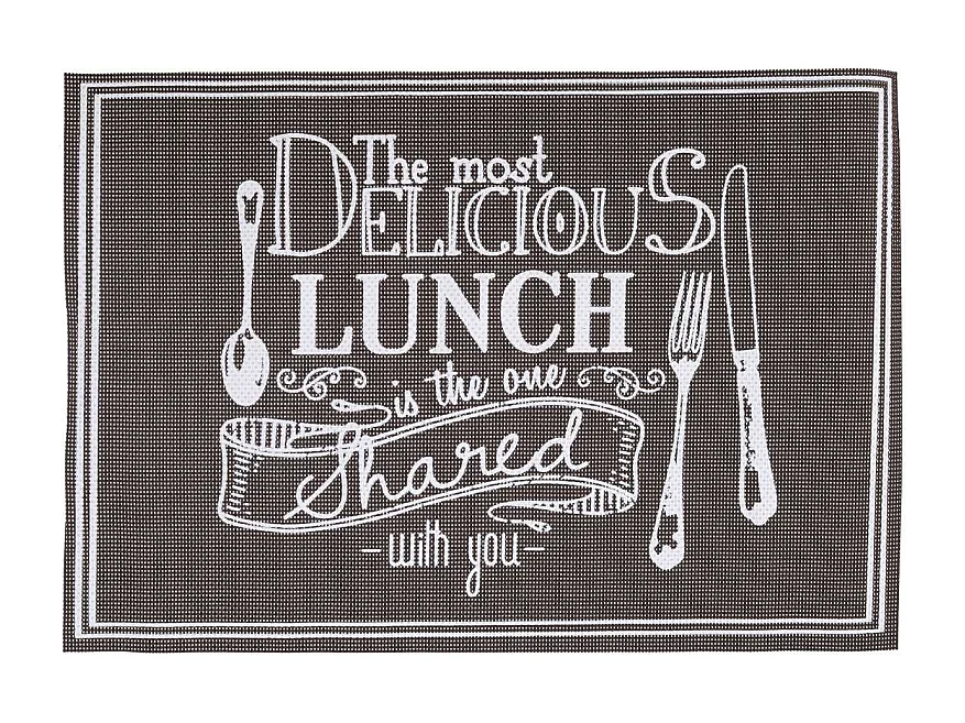 Tovaglietta confezione 4pz 2 colori assortiti cm45x30