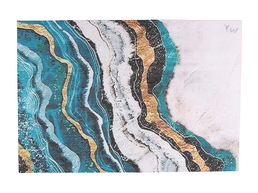 Tovaglietta plastica confezione 4pz assortiti cm45x30