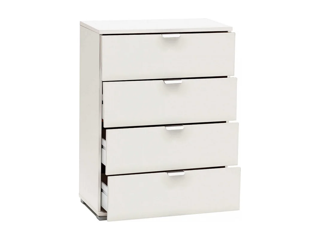 CASSETTIERA 4 CASSETTI BIANCA