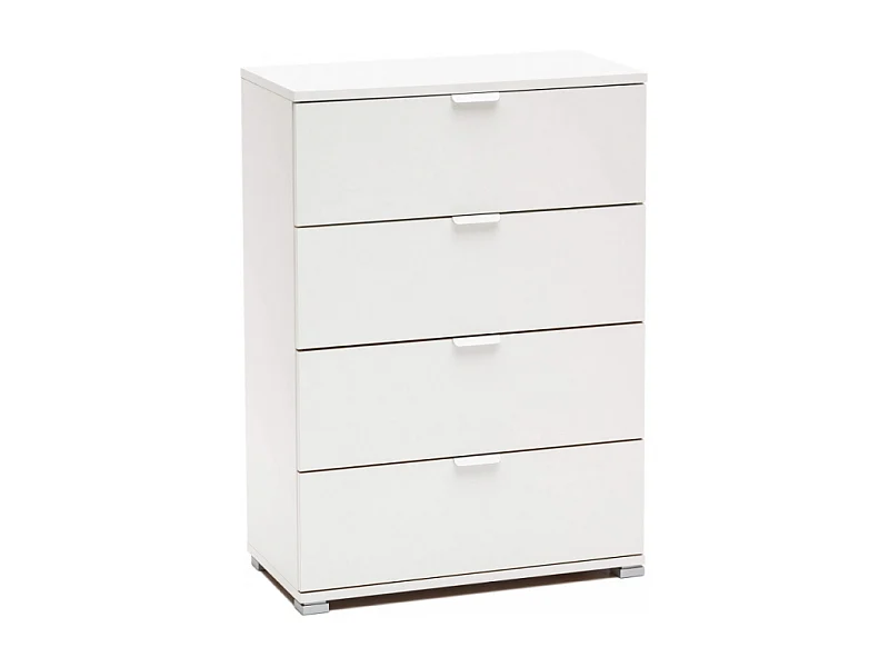 CASSETTIERA 4 CASSETTI BIANCA