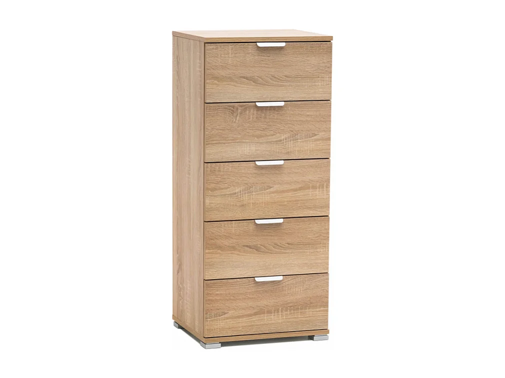 MOBILETTO 5 CASSETTI NATURALE