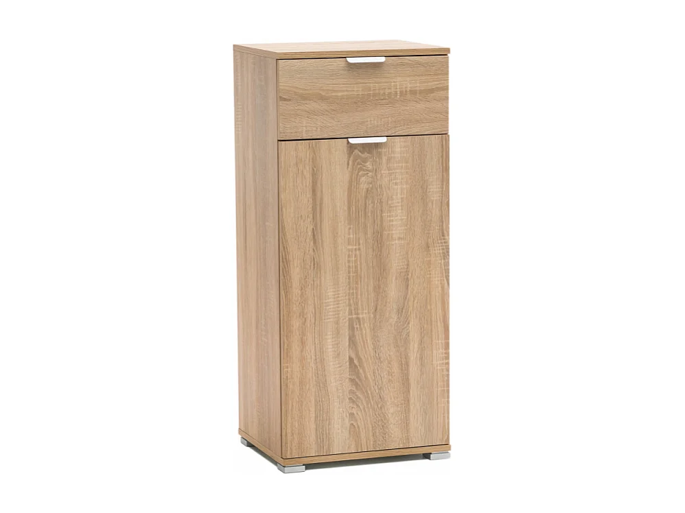 MOBILETTO CON 1 ANTA E 1 CASSETTO NATURALE