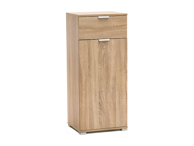 MOBILETTO CON 1 ANTA E 1 CASSETTO NATURALE