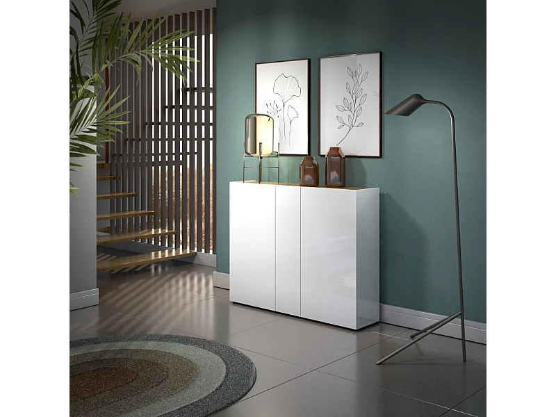 Mobiletto con 3 ante TANGO made in Italy