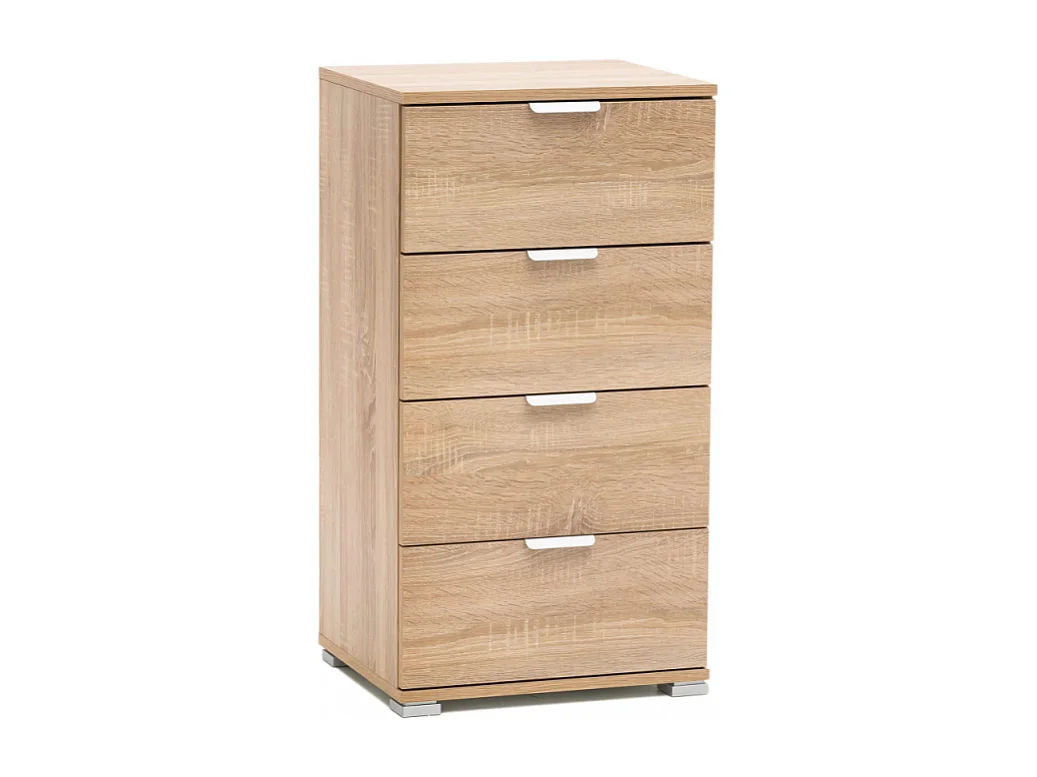 MOBILETTO 4 CASSETTI NATURALE