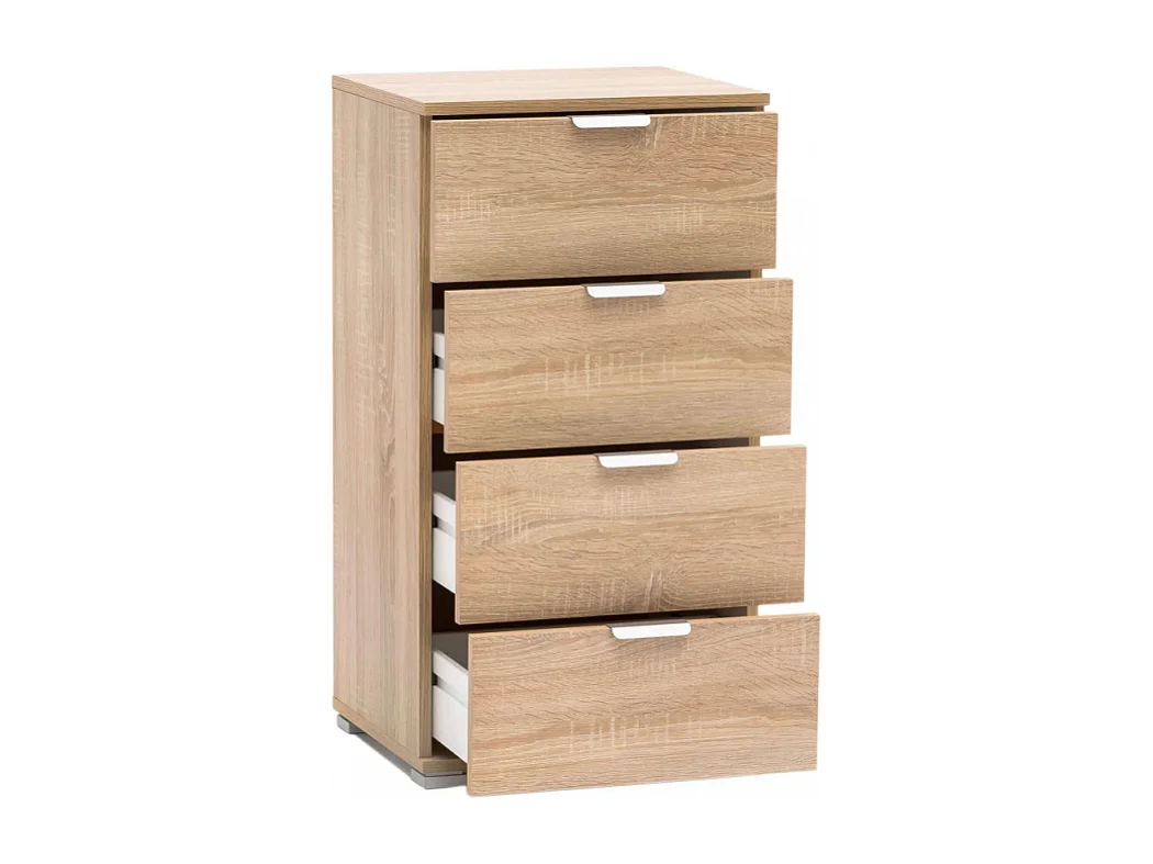 MOBILETTO 4 CASSETTI NATURALE