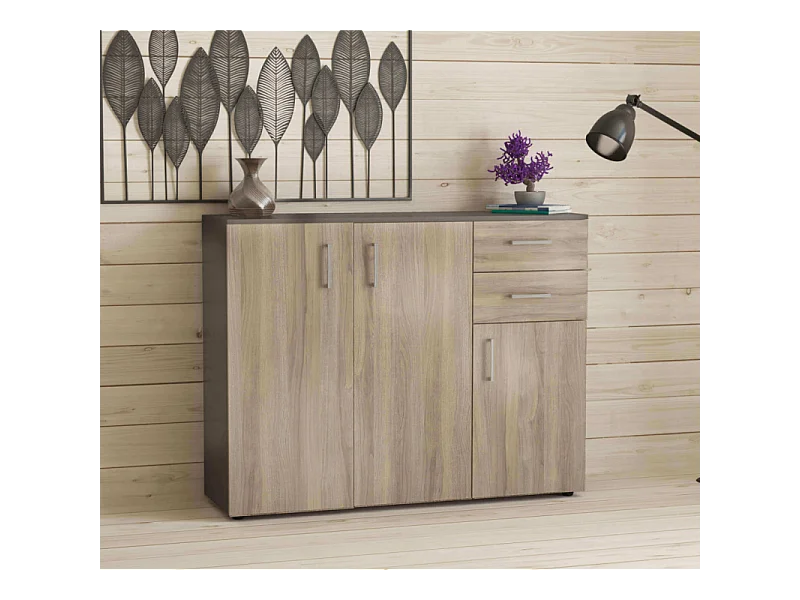 MOBILE FLEXI GRIGIO E OLMO