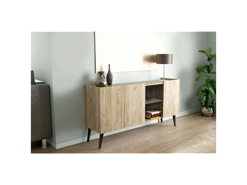 MOBILE 3 ANTE E 2 MENSOLE ROVERE