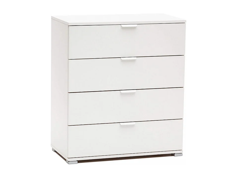 MOBILETTO 4 CASSETTI BIANCA