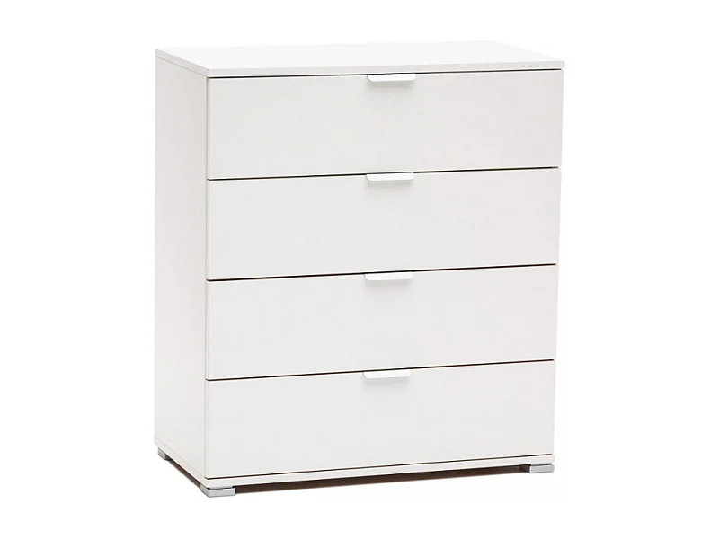 MOBILETTO 4 CASSETTI BIANCA