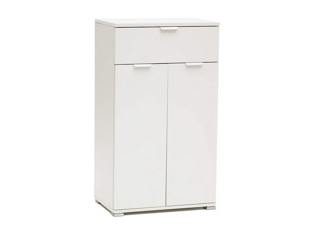 MOBILETTO CON 2 ANTA E 1 CASSETTO BIANCA