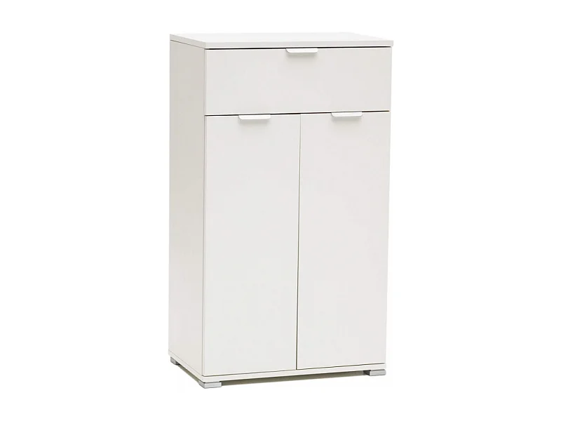 MOBILETTO CON 2 ANTA E 1 CASSETTO BIANCA