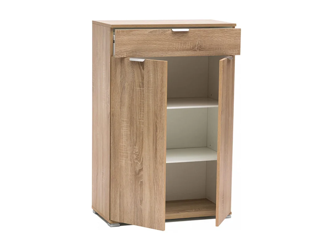 MOBILETTO CON 2 ANTA E 1 CASSETTO NATURALE