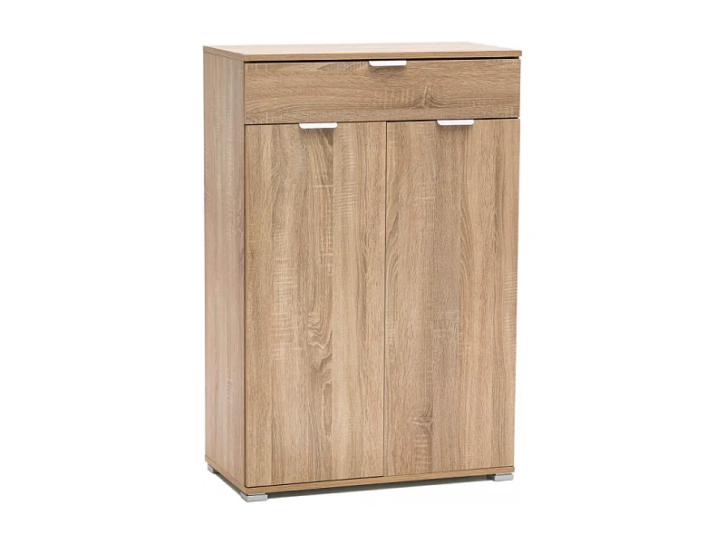 MOBILETTO CON 2 ANTA E 1 CASSETTO NATURALE