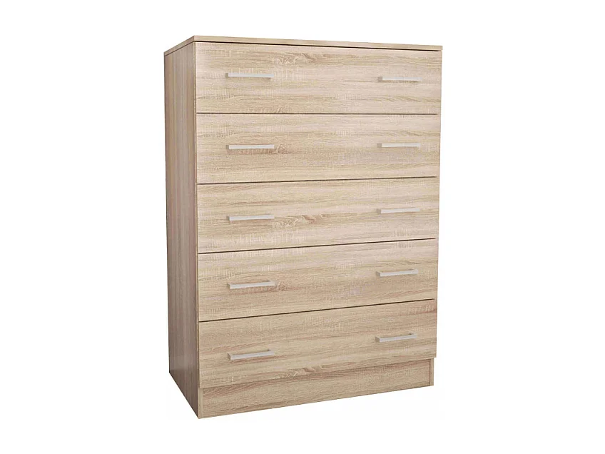 MOBILE 5 CASSETTI QUERCIA CHIARO