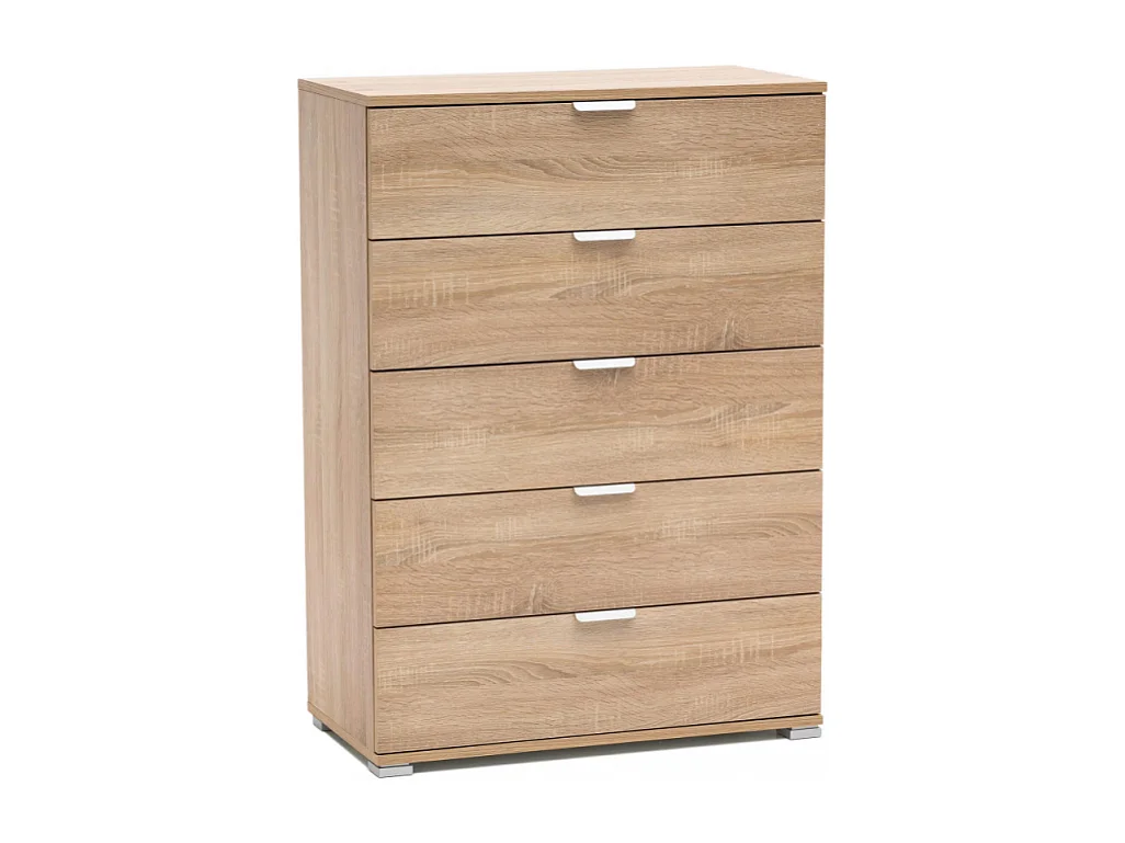 MOBILETTO 5 CASSETTI NATURALE