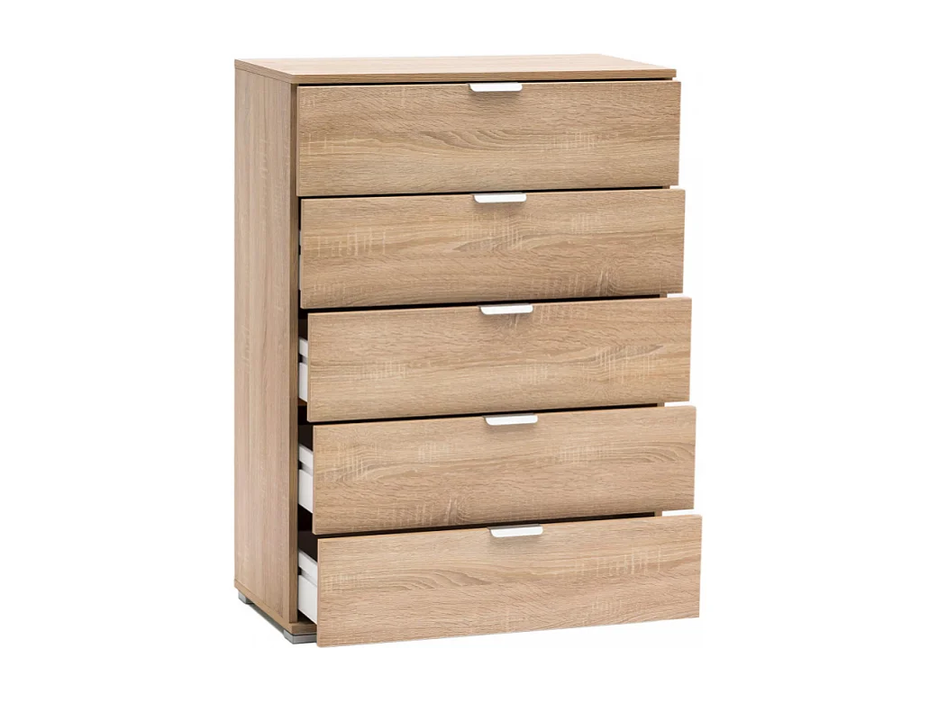 MOBILETTO 5 CASSETTI NATURALE
