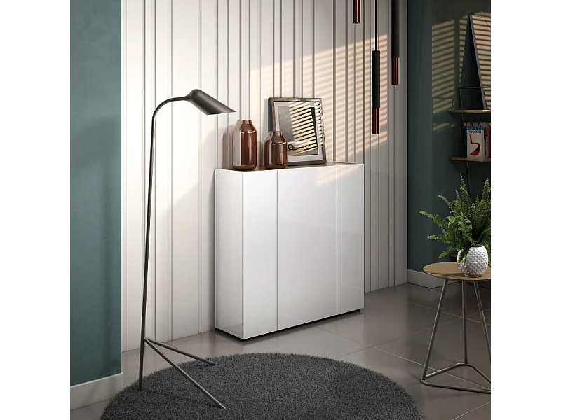 Mobiletto con 3 ante (1 grande) TANGO made in Italy