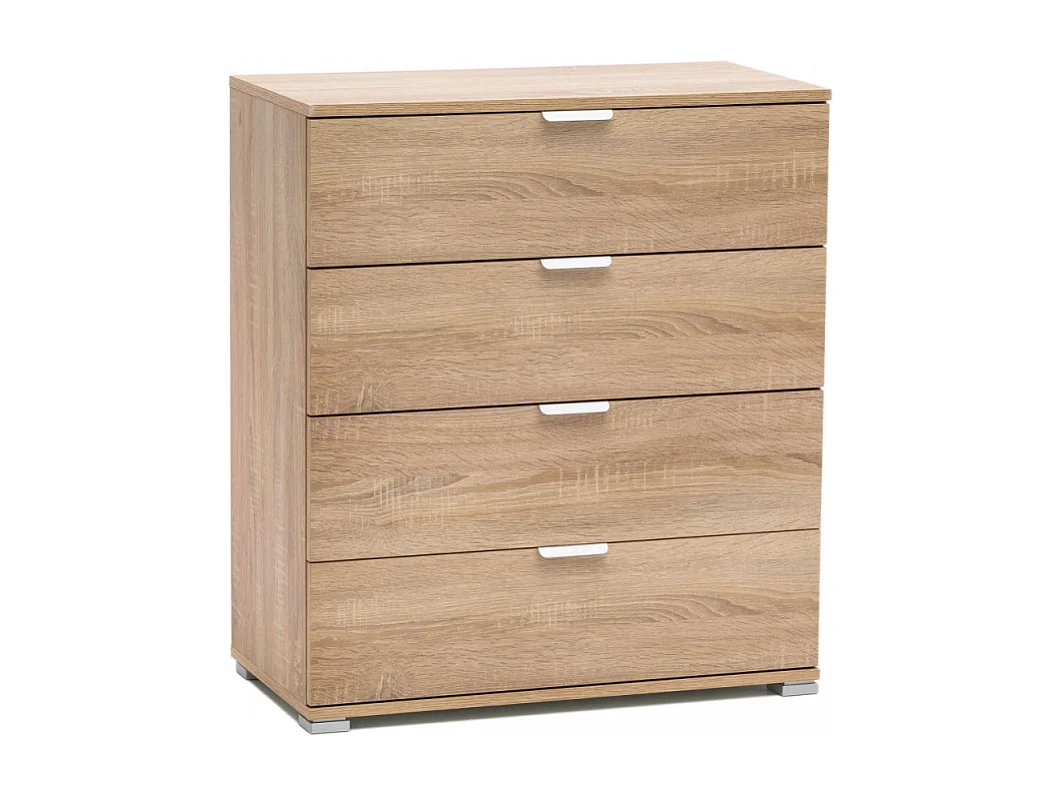 MOBILETTO 4 CASSETTI NATURALE