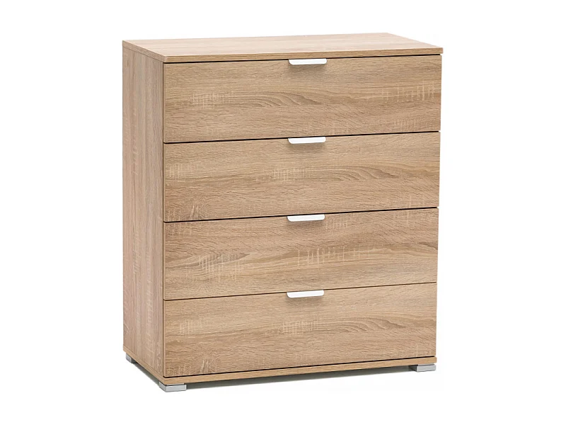 MOBILETTO 4 CASSETTI NATURALE