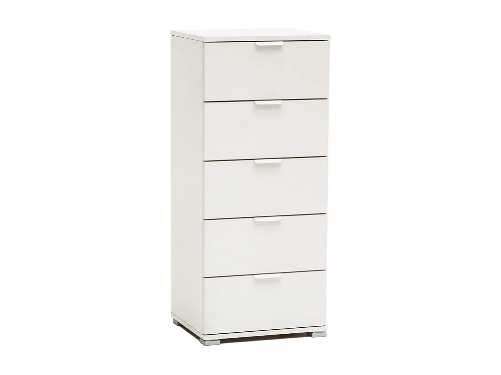 MOBILETTO 5 CASSETTI BIANCA