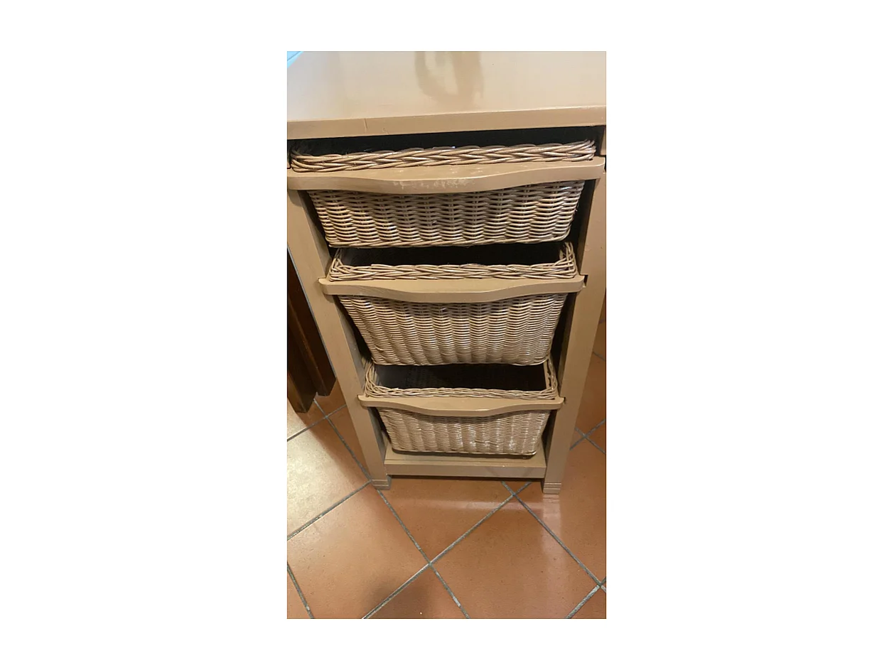 CASSETTIERA SUSY RATT 3CAS 46x36x90