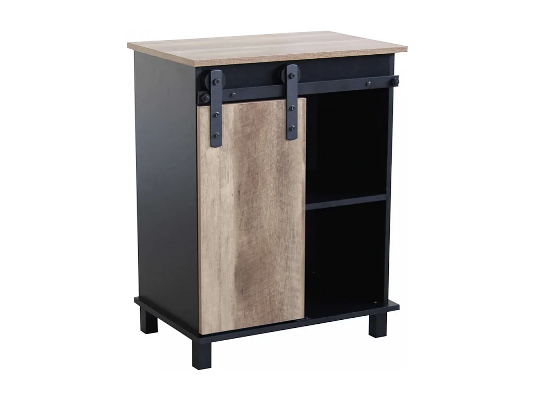 MOBILE IN LEGNO E FERRO XAVIER