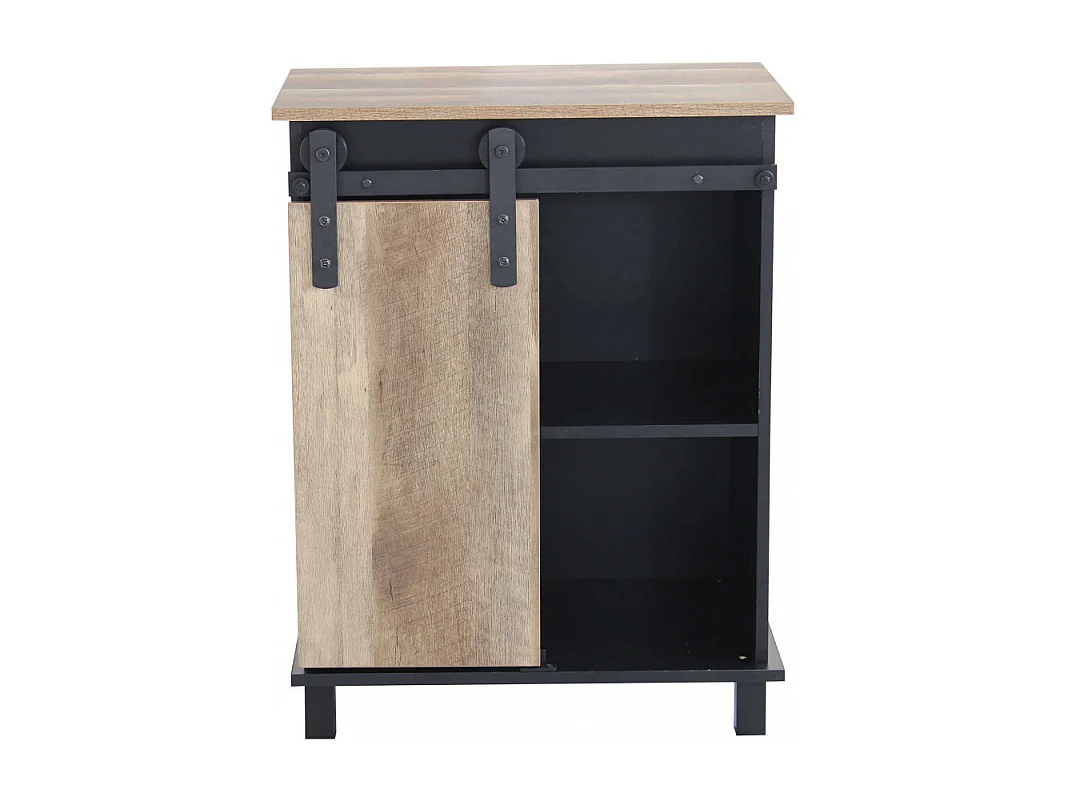 MOBILE IN LEGNO E FERRO XAVIER