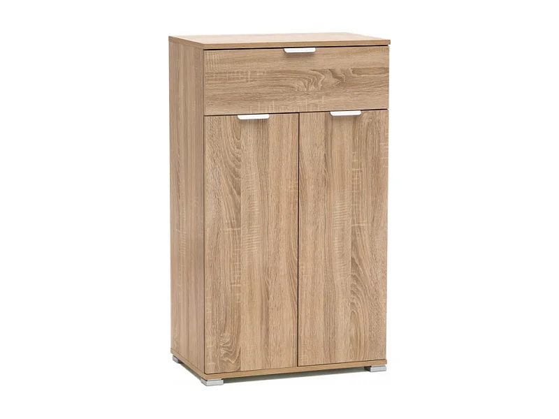 MOBILETTO CON 2 ANTA E 1 CASSETTO NATURALE