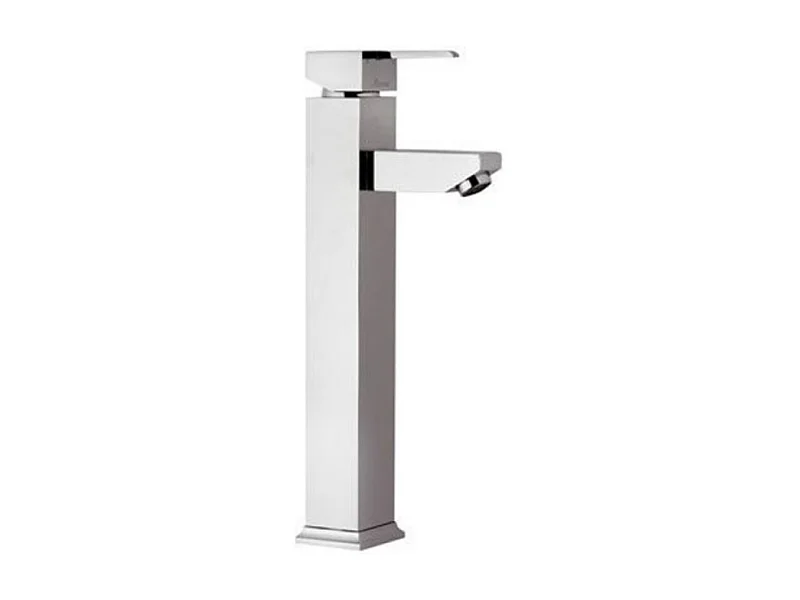 Miscelatore bagno Quadra lavabo alto cromato