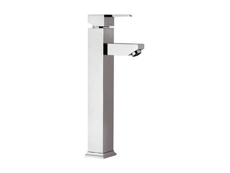 Miscelatore bagno Quadra lavabo alto cromato