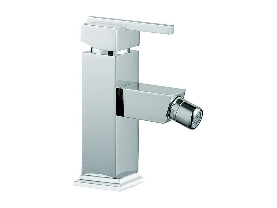 Miscelatore bagno Quadra bidet cromato
