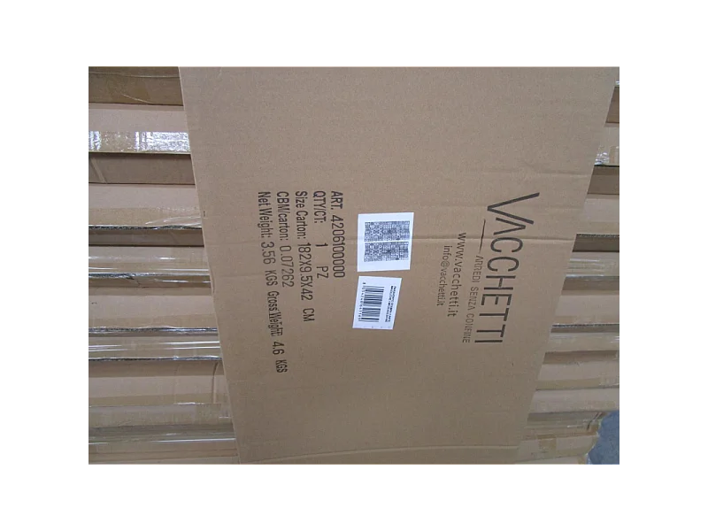 Paravento stampa 3 ante maioliche cm 120,6x2,5h180