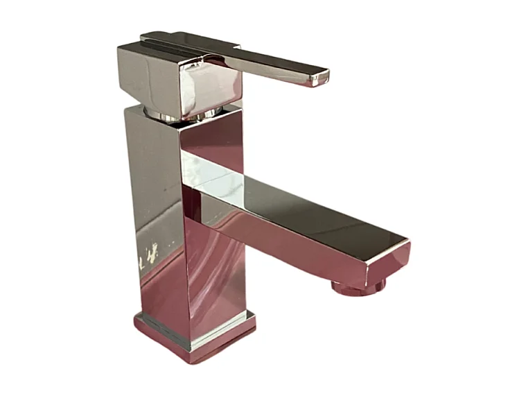 Miscelatore bagno Quadra lavabo cromato