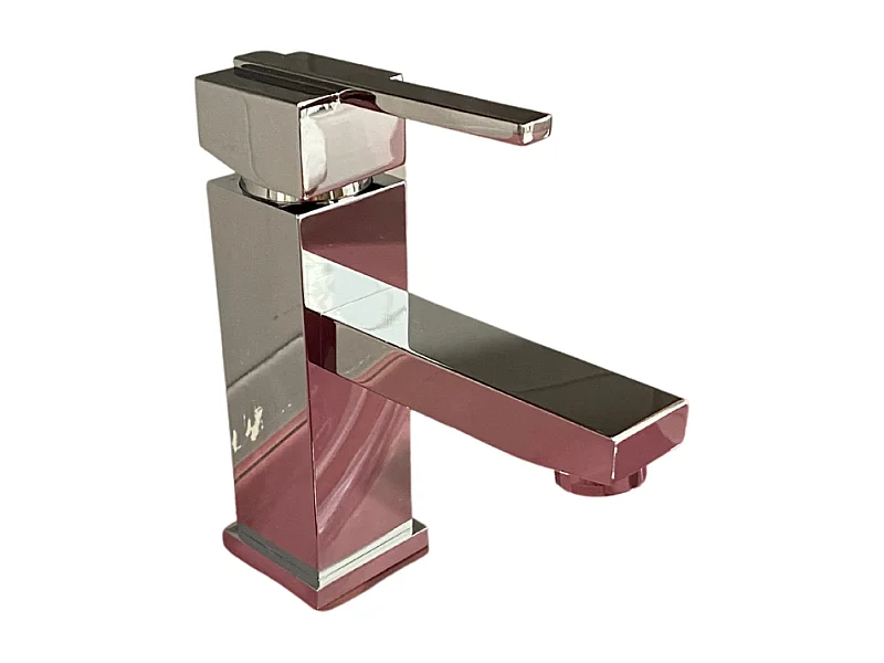 Miscelatore bagno Quadra lavabo cromato