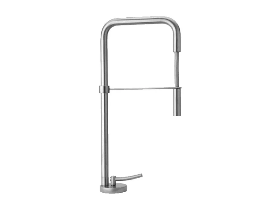 Miscelatore da cucina Paini 81CR577 cromato bocca alta