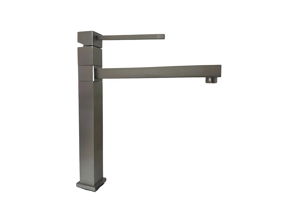 Miscelatore Egeo inox per cucina