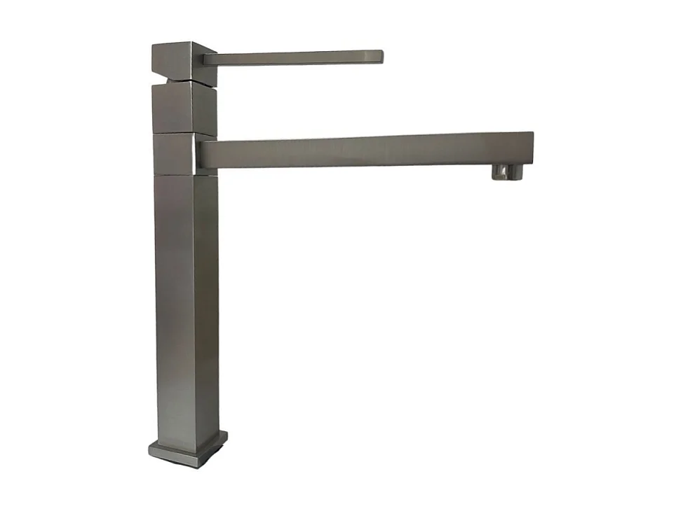 Miscelatore Egeo inox per cucina